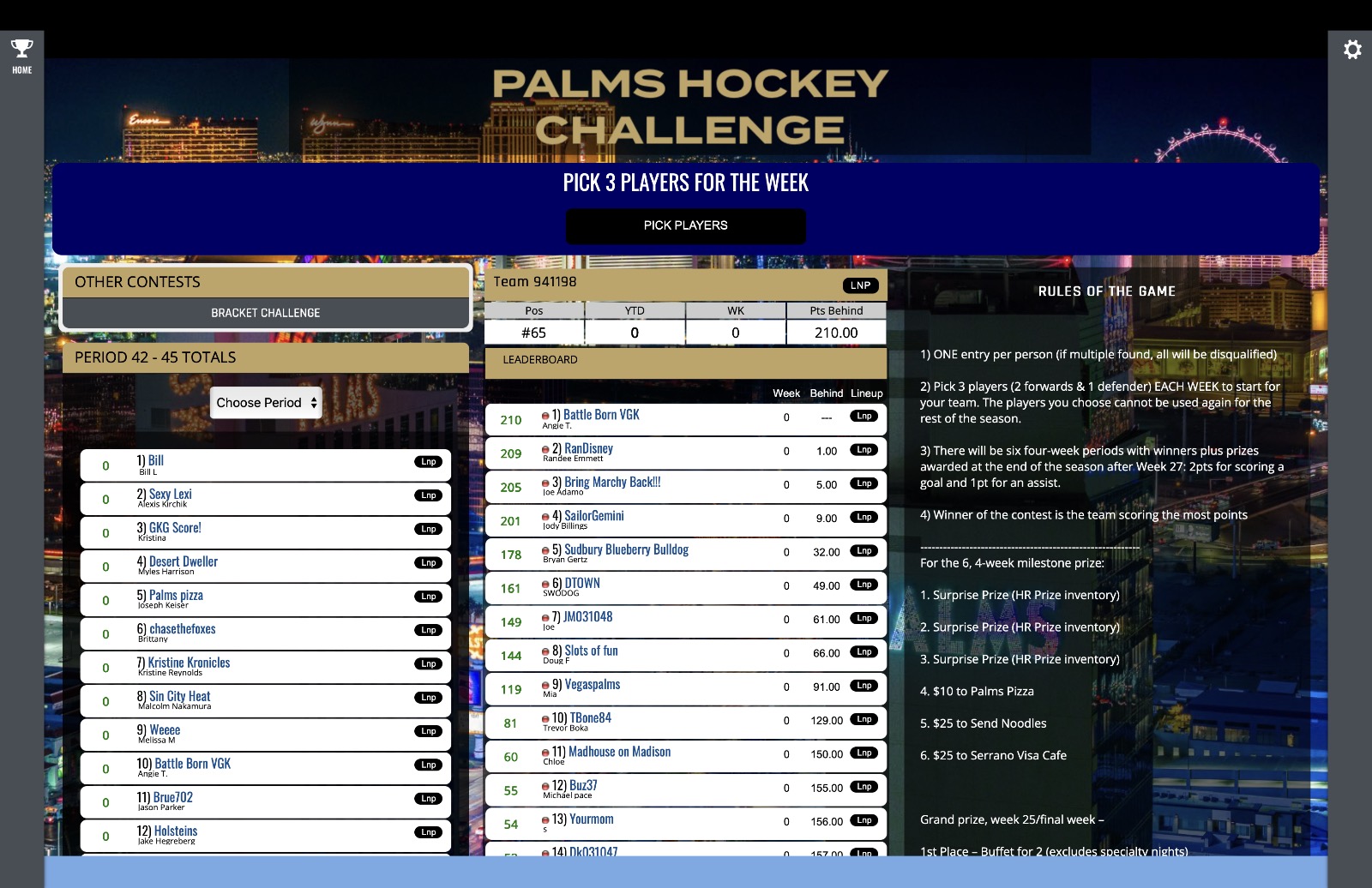 3-Man Fantasy Hockey preview for team morale