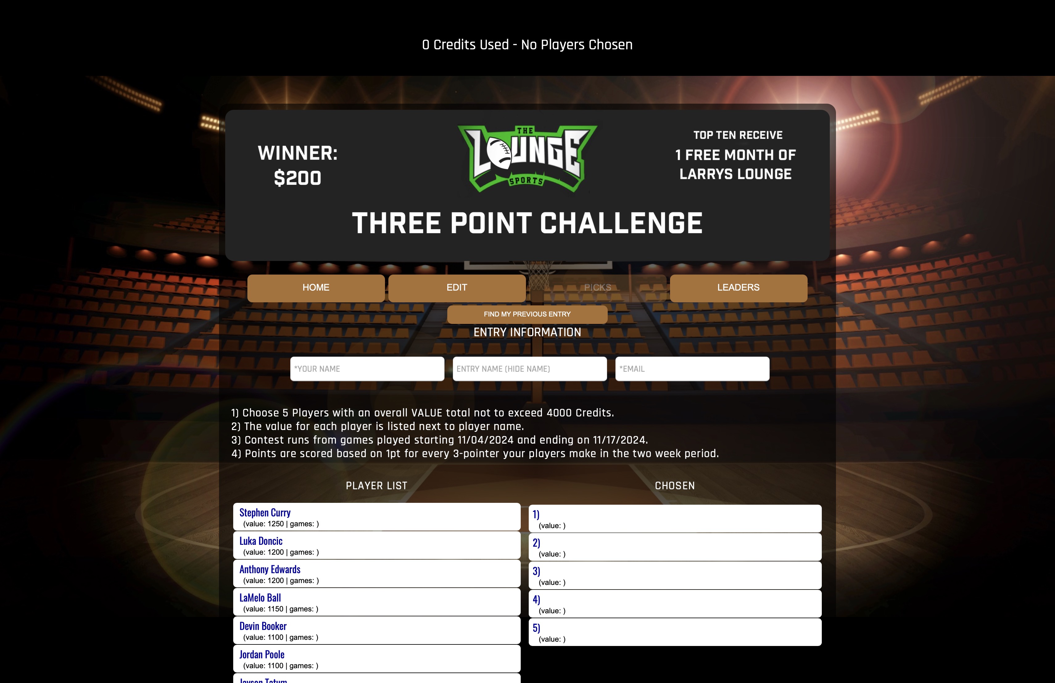 NBA, MLB, NHL Playoffs and Stat Challenges preview for marketing